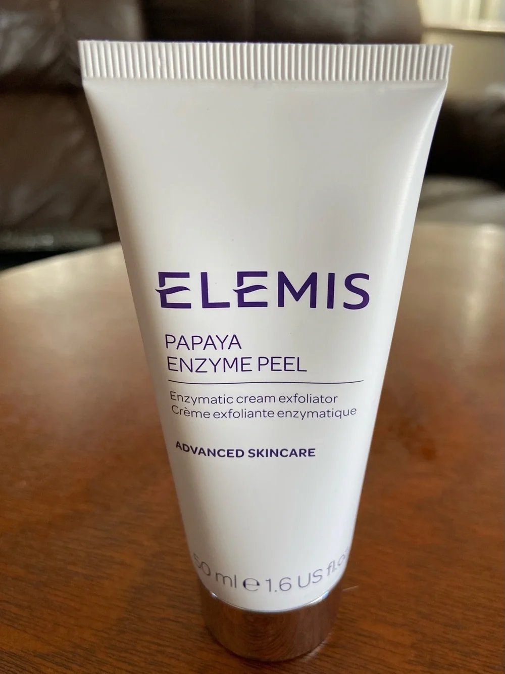ELEMIS Papaya Enzyme Peel - White & Purple Tube *Sealed/NWOB